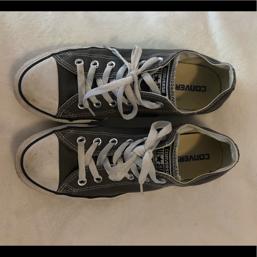Grey Low Top Women’s Converse